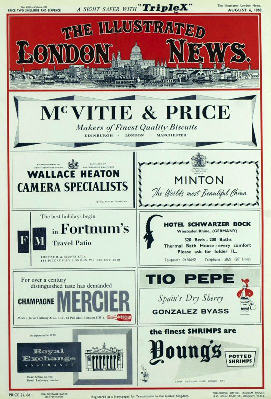 View document: 6 August 1960.