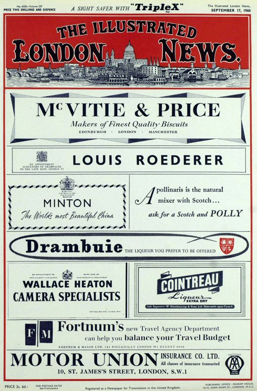 View document: 17 September 1960.