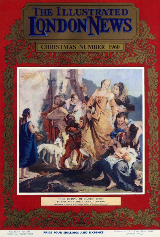 View document: November 1960, Christmas Number.