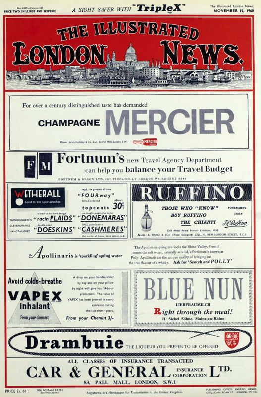 View document: 19 November 1960.