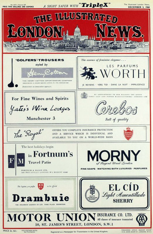 View document: 3 December 1960.