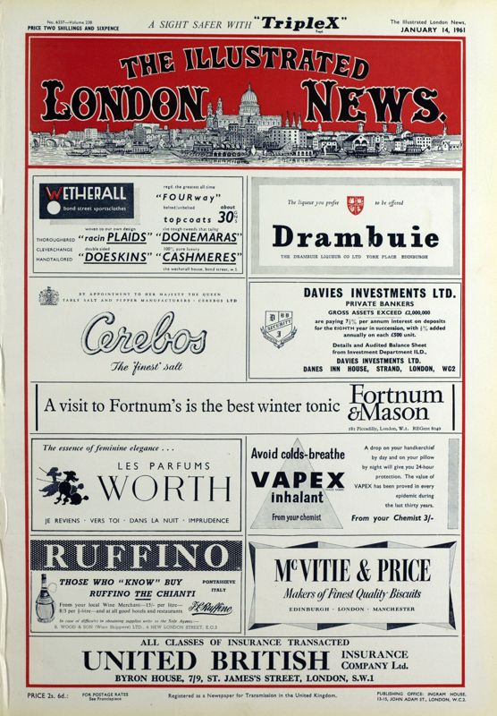 View document: 14 January 1961.