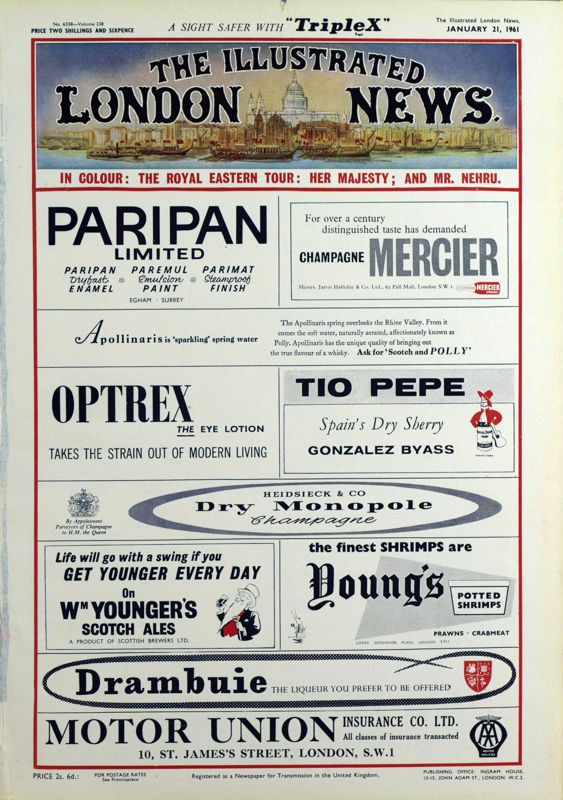 View document: 21 January 1961.