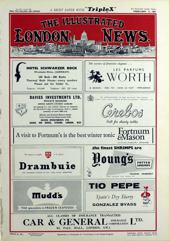 View document: 11 February 1961.