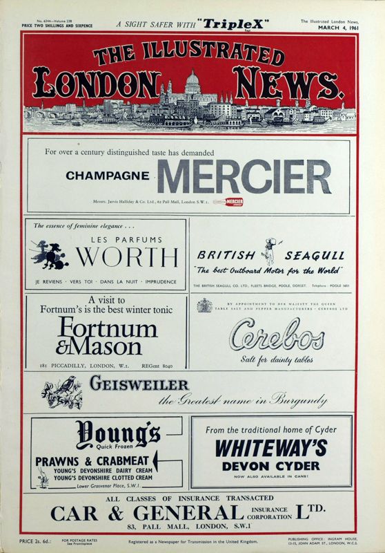 View document: 4 March 1961.