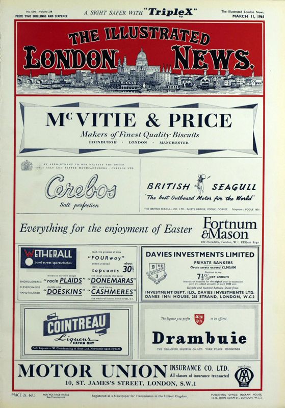 View document: 11 March 1961.