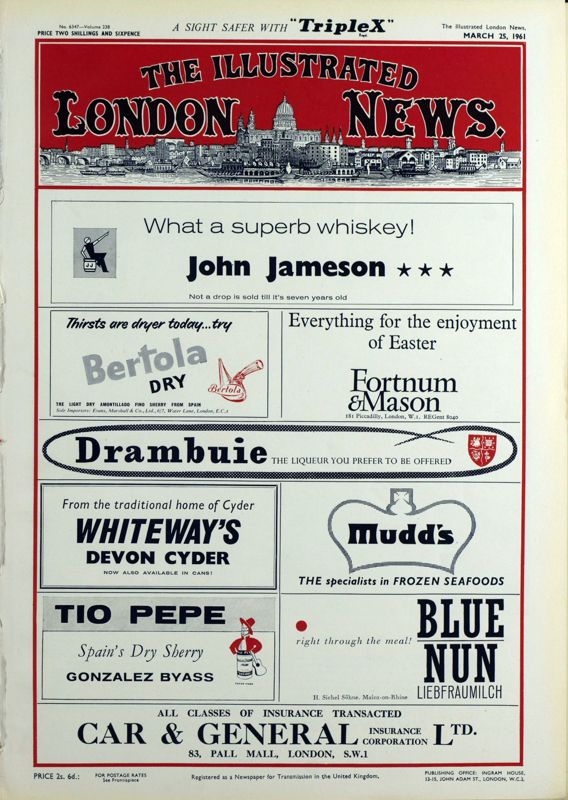 View document: 25 March 1961.