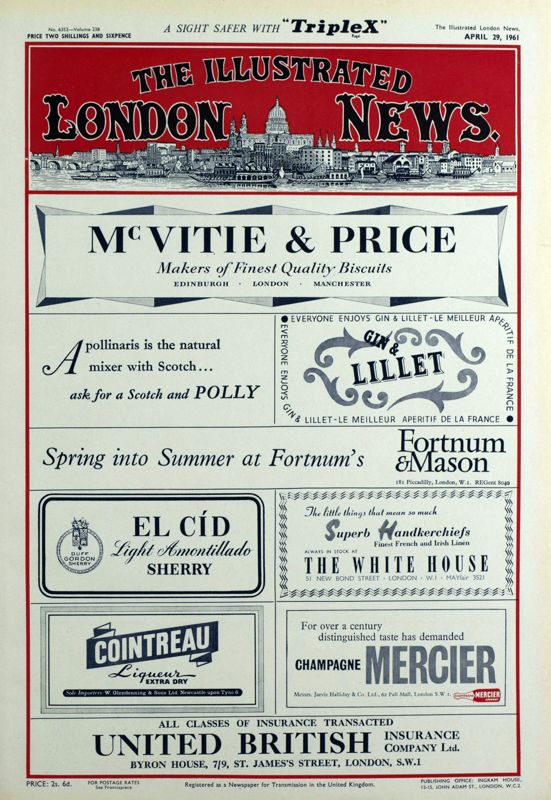 View document: 29 April 1961.