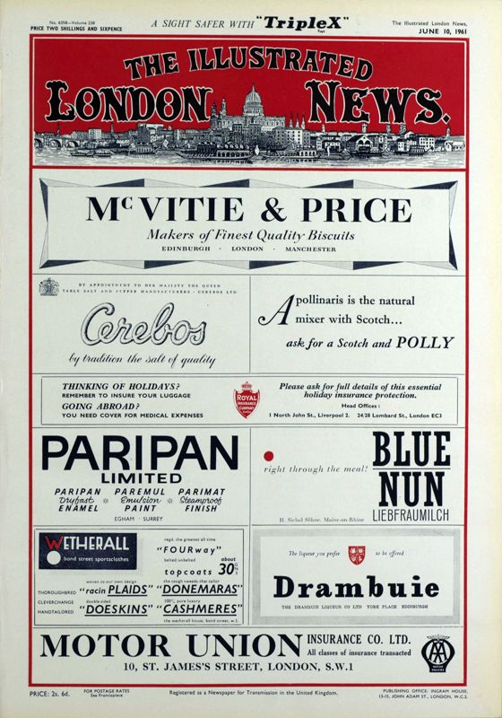 View document: 10 June 1961.