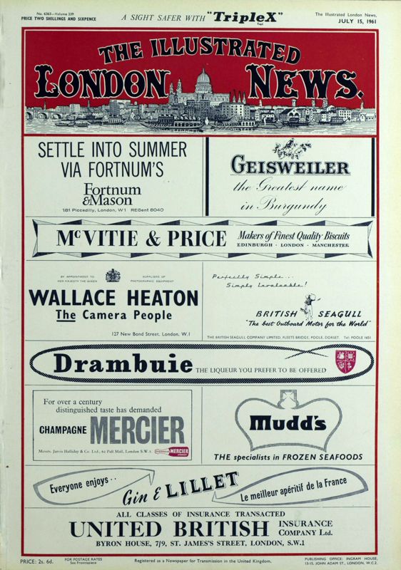 View document: 15 July 1961.