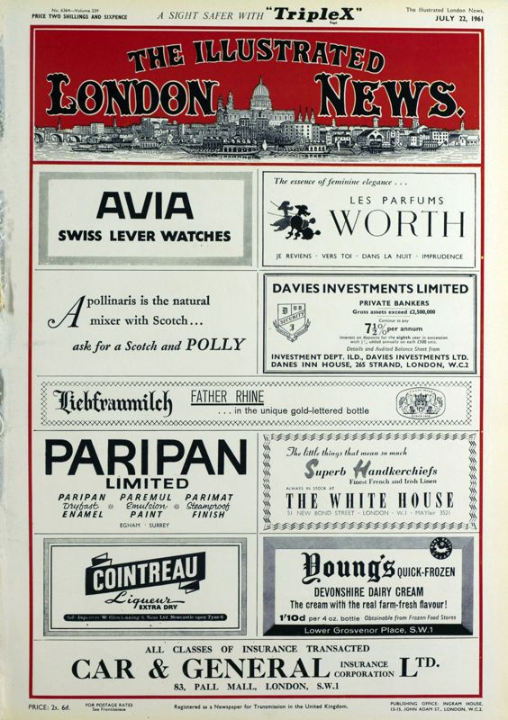 View document: 22 July 1961.