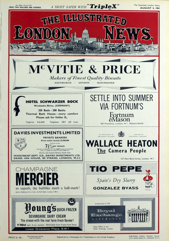 View document: 5 August 1961.