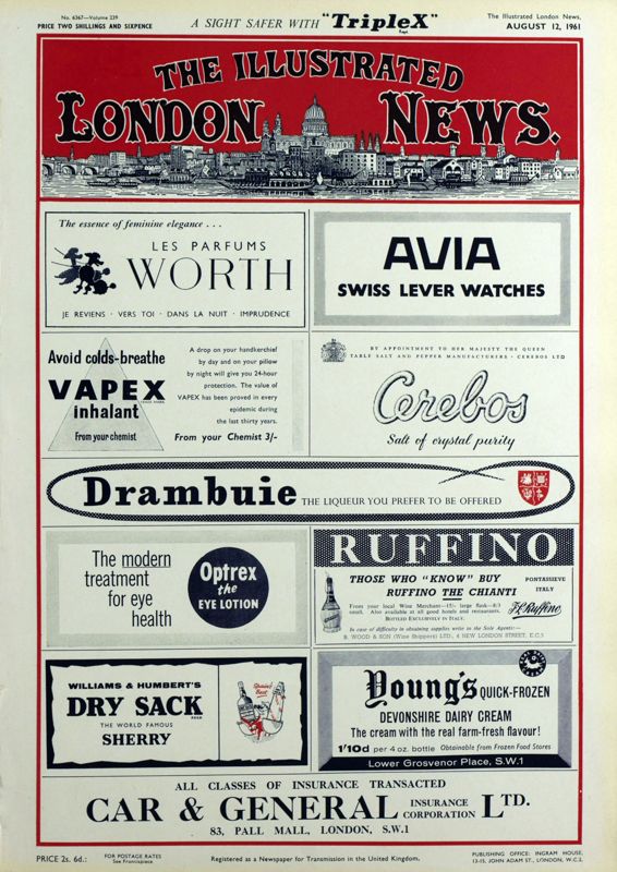 View document: 12 August 1961.