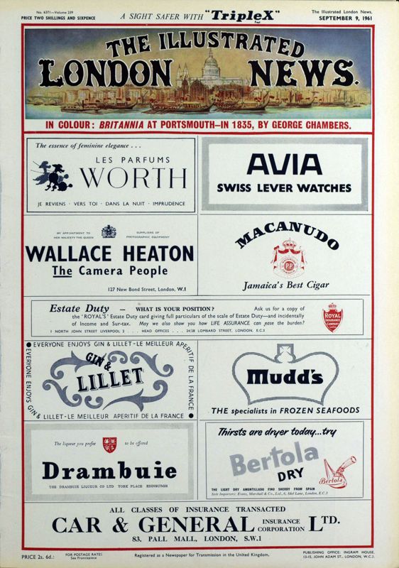 View document: 9 September 1961.