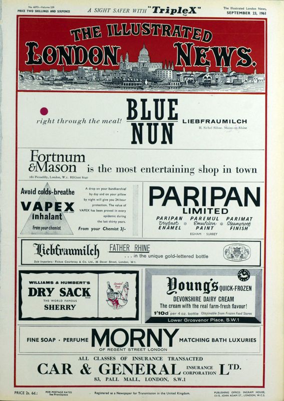 View document: 23 September 1961.