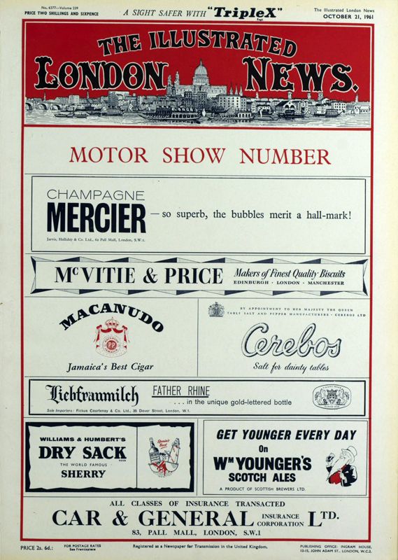 View document: 21 October 1961.