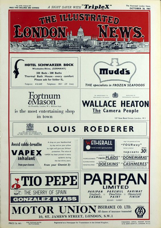 View document: 28 October 1961.