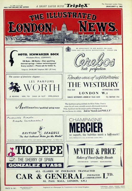 View document: 6 January 1962.
