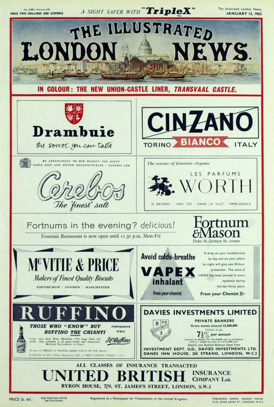 View document: 13 January 1962.