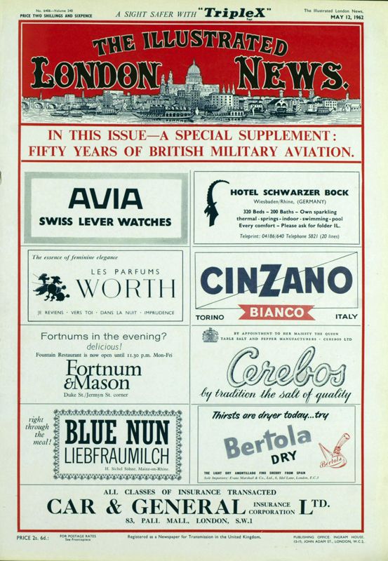 View document: 12 May 1962.