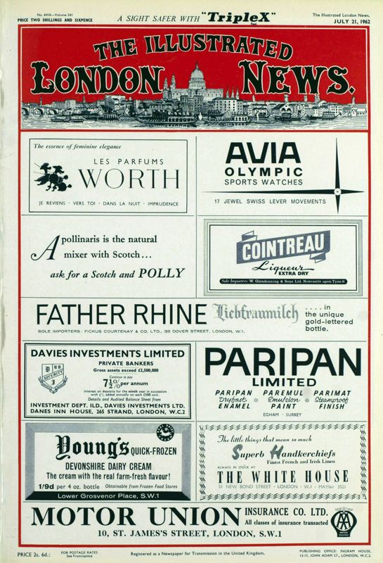 View document: 21 July 1962.