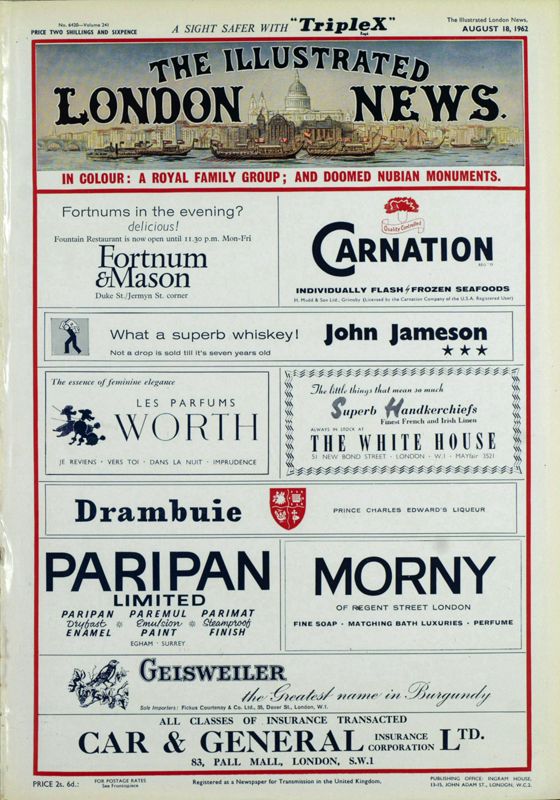 View document: 18 August 1962.