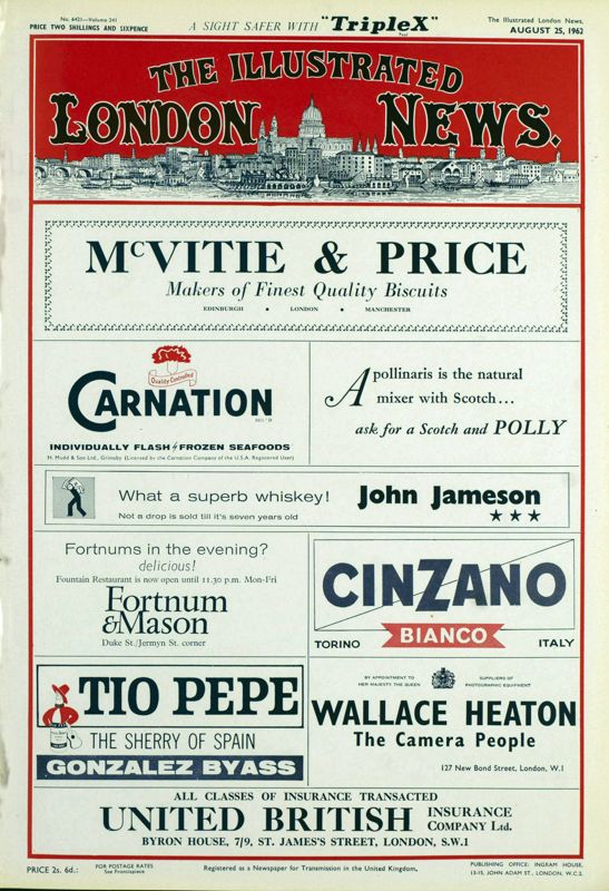 View document: 25 August 1962.