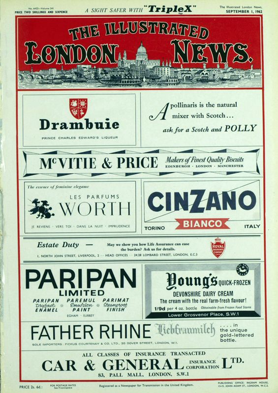View document: 1 September 1962.