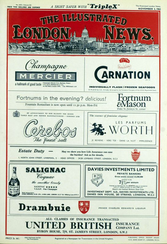 View document: 3 November 1962.