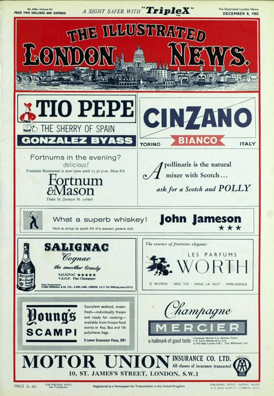 View document: 8 December 1962.