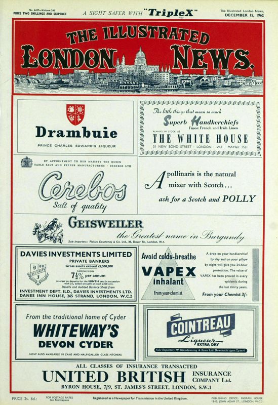 View document: 15 December 1962.