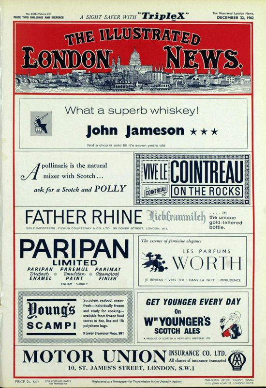 View document: 22 December 1962.