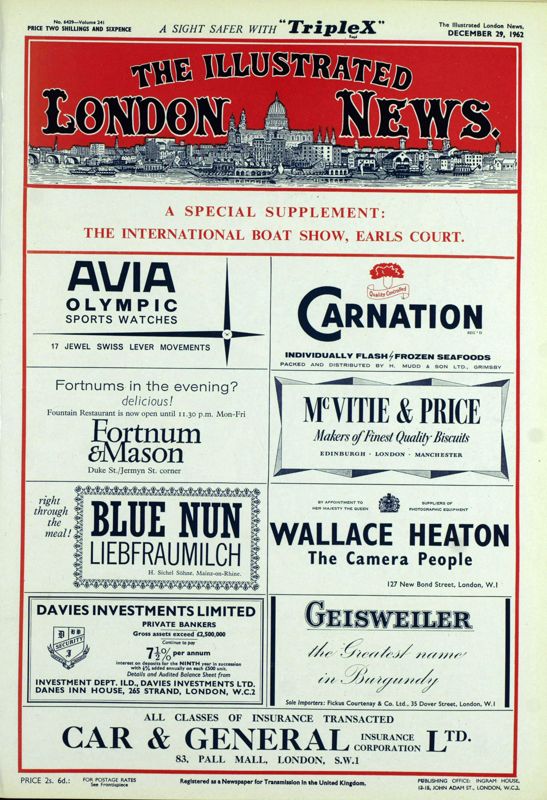 View document: 29 December 1962.