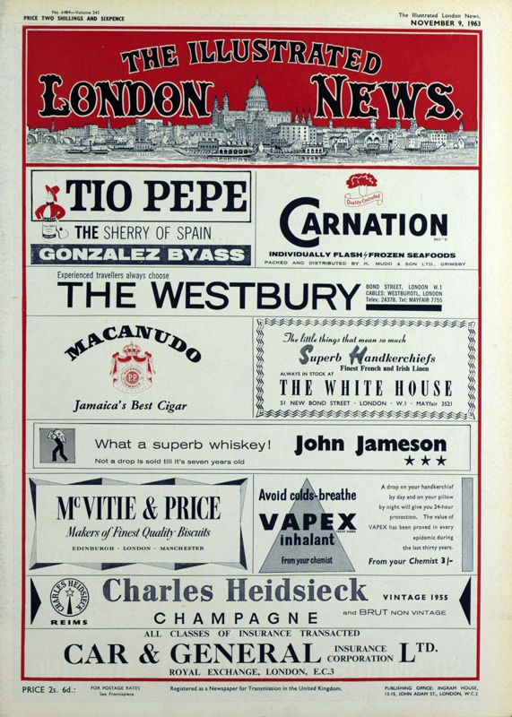View document: 9 November 1963.
