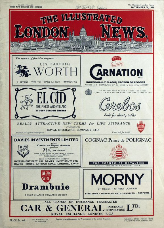 View document: 30 November 1963.