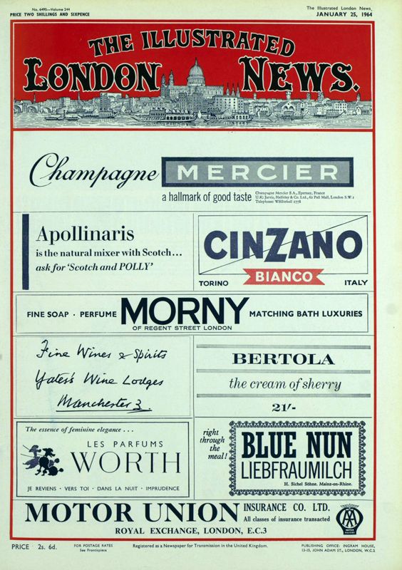 View document: 25 January 1964.
