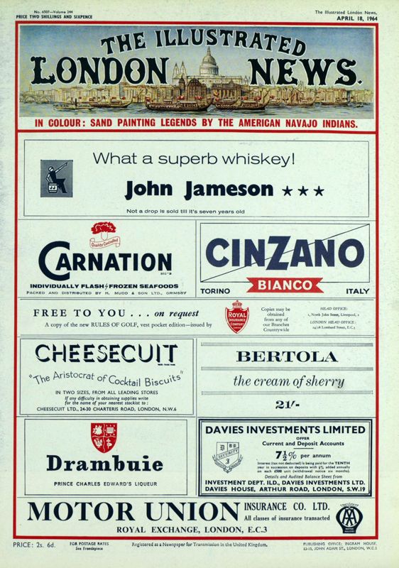 View document: 18 April 1964.