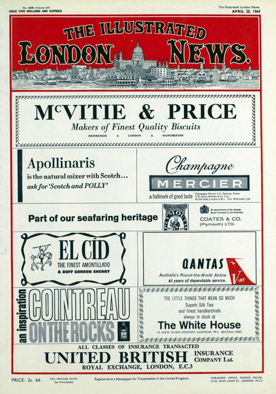 View document: 25 April 1964.