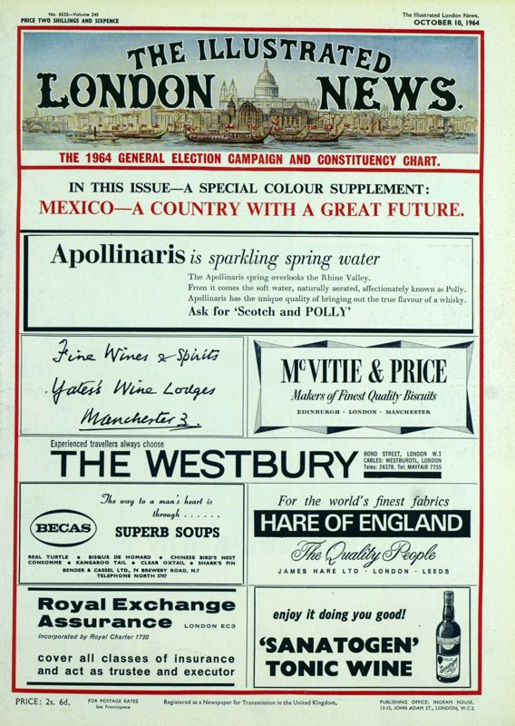 View document: 10 October 1964.