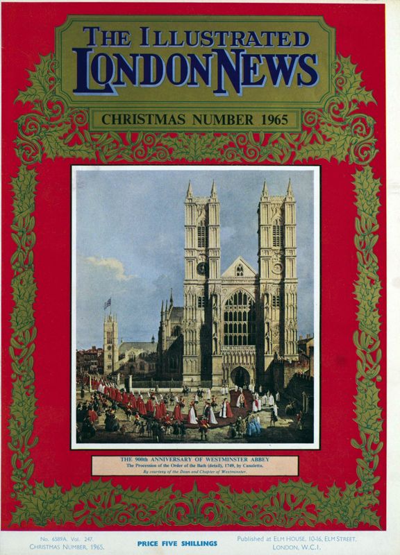View document: November 1965, Christmas Number.