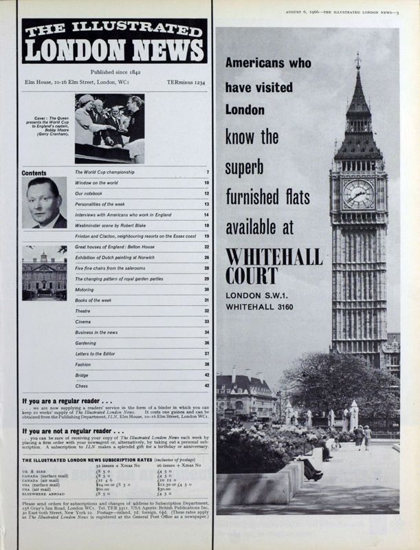 View document: 6 August 1966.
