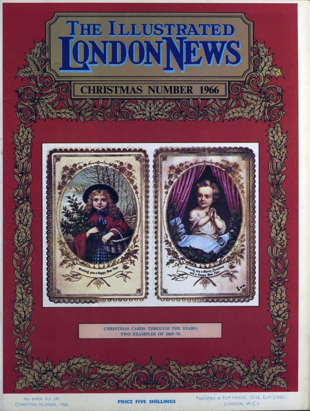 View document: November 1966, Christmas Number.