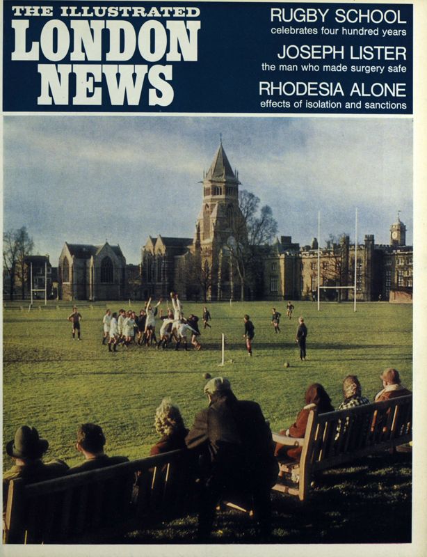 View document: 1 April 1967.