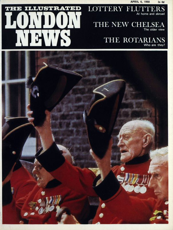 View document: 6 April 1968.