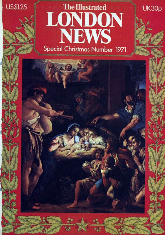 View document: December 1971, Christmas Number.