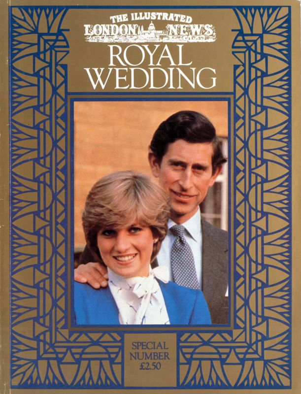 View document: July 1981, Royal Wedding Special Number.