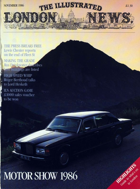 View document: November 1986.