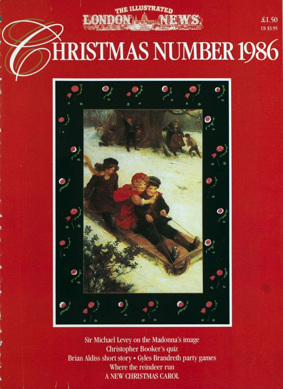 View document: December 1986, Christmas Number.