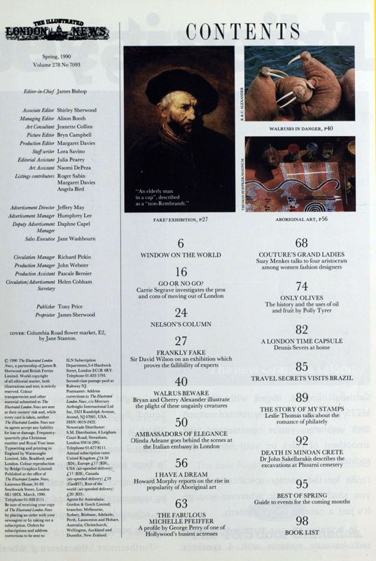 View document: Spring 1990.