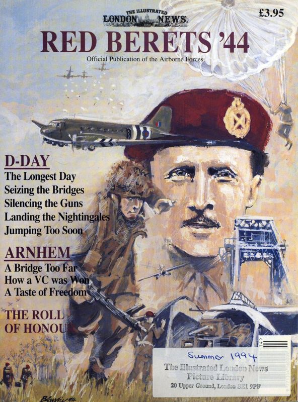 View document: Red Berets '44, 1994.